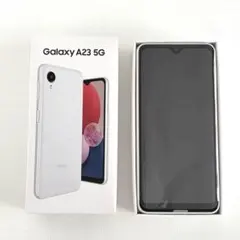 2026年最新】GALAXy a23 5g ホワイト 64gbの人気アイテム - メルカリ