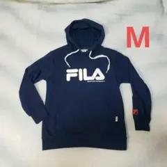 ⭐️レディース★FILA　パーカー　紺色　サイズM 送料込みのサムネイル