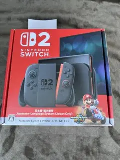 Nintendo Switch 2 日本語専用 本体 マリオカート
