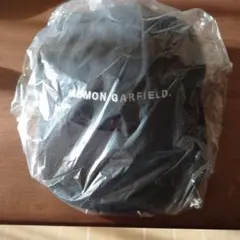 【新品未開封】独ヲタアッキー　MOMON GARFIELD. ブラックキャップ