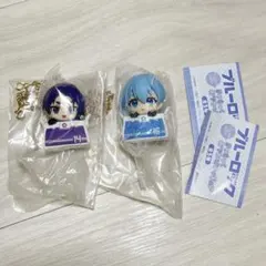 ブルーロック ポケコロツイン 凪誠士郎 御影玲王 アクリルスタンド