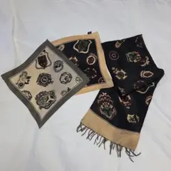 龍郷大島紬と帆布のサコッシュ帽子セット - メルカリ