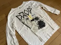 Gap グラフィックプリント 長袖カットソー S