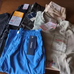 カーゴパンツ 裏起毛