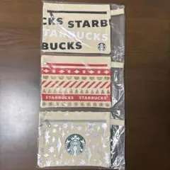 スターバックス　ポーチ 3個セットのサムネイル