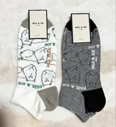 Paul & JOE メンズ 猫ちゃん 靴下 ソックス 2枚セット