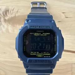CASIO G-SHOCK GW-M5610NV ネイビー 本体のサムネイル