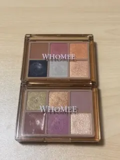WHOMEE アイシャドウパレット 2個セットのサムネイル