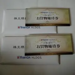50000円分 ヤマダ電機 ヤマダデンキ お買物優待券 株主優待券