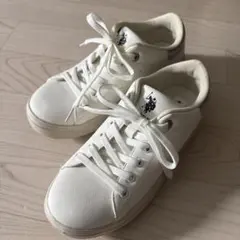 U.S. POLO ASSN. スニーカー ホワイトのサムネイル