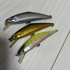 シンキングミノー 50mm 3個セット Speegree 50S zetZ シンキングミノー 50mm 3個セット Speegree 50S zetZ - メルカリ