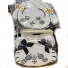 【未開封】ちいかわ 低反発クッション リボン うさぎ モモンガ