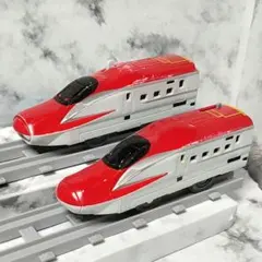 プラレール E6系 新幹線 こまち 連結仕様 先頭車両・後尾車両