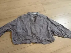 MURUA ストライプシャツ 長袖