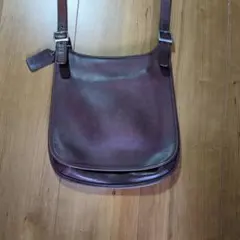 COACH オールドコーチ ショルダーバッグ 9135