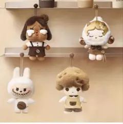 POPMART COFFEE　FACTORY☆4種セット☆ぬいぐるみ
