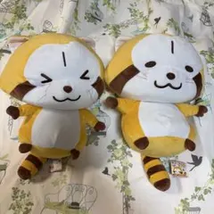 タヌキとキツネ Mocchi-Mocchi（もっちぃもっちぃ）第2弾 ぬいぐるみ