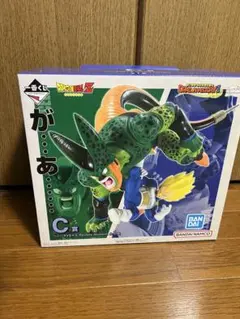 ドラゴンボール DRAGON HISTORY Ⅱ C賞 ベジータVSセル