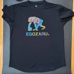 EGOZARU Tシャツ ブラック Mサイズ