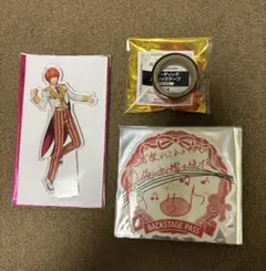 うたプリASSHC 音也　アクスタ　メタリックテープ　特典