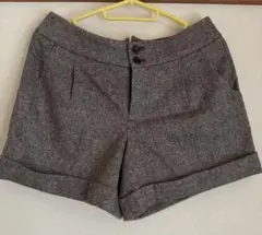 COMME CA ISM グレー系 ショートパンツ Lサイズ