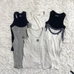 《95〜100サイズ》タンクトップ　6枚セット　まとめ売り　夏