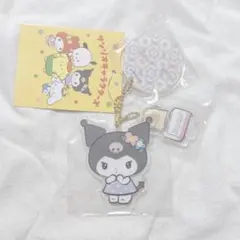 サンリオ クロミ レトロシリーズ アクリルスタンドキーホルダー