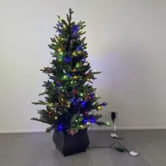 ♡コストコクリスマスツリー LED200灯 約137cm♡ 楽天市場】【COSTCO】クリスマスツリー 電飾付き 約137cm LED