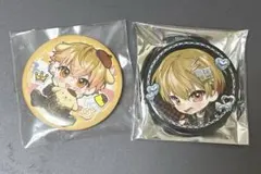 シクフォニ 缶バッジ 2種セット