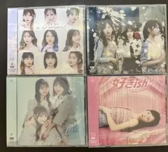 AKB48 CD 4枚セット　OS盤