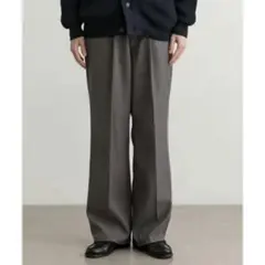 美品ラングラー×アーバンリサーチ/別注タックワイドランチャーパンツ/フレア