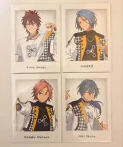 あんスタ　10周年展示会　購入特典ぱしゃっつCrazy:Bセット