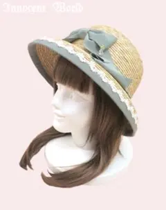 2026年最新】Innocent World レディース 麦わら帽子の人気アイテム