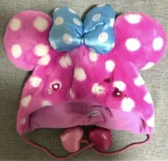 ディズニー ミニー ファンキャップ パルパルーザ ミニパル 2026 美品
