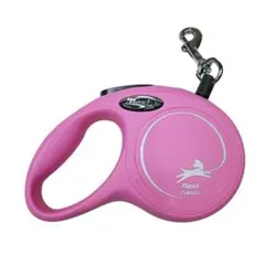 flexi フレキシリード XS 3m ピンク 小型犬用 伸縮リード 動作良好