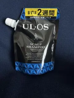 UL.OS SCALP SHAMPOO 2週間お試しパウチのサムネイル