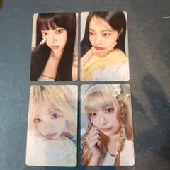 ルセラフィム　トレカ　ラキドロ　特典　ウンチェ　4枚