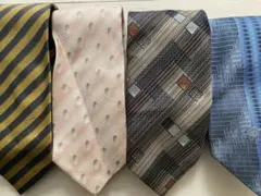 ネクタイ4本セット　まとめ売りC