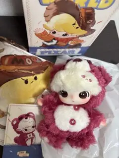 POPMART　DIMOO WORLD PIXAR ピクサー　ロッツォ