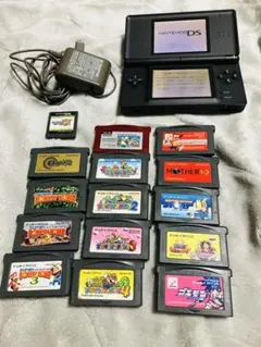 DS Lite(ブラック)本体とソフトセット