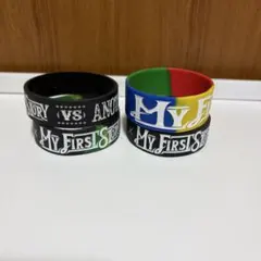 MY FIRST STORY ラバーバンド4個セット