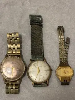 SEIKO Sportsman RADO 腕時計 3本セット 左稼動