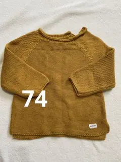 ZARA Baby ニット74