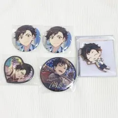あんスタ 缶バッジ マグネット 南雲鉄虎