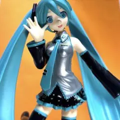 初音ミク　projectDIVA フィギュア 高さ約24センチ（箱無し）