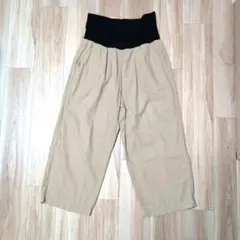 マタニティワイドパンツ　Mサイズ