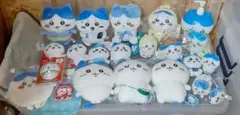 ちいかわ◇ハチワレ マスコット・ぬいぐるみ他まとめ売り♪︎