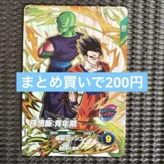 Sdv9-pur1 孫悟飯青年期　在庫1