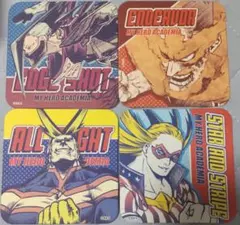 ヒロアカ 原画展 コースター