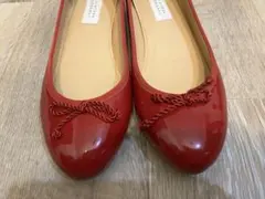 マッキントッシュ フィロソフィー　バレエシューズ ヒール